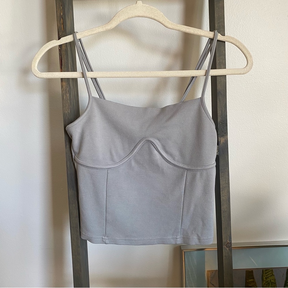 H&M Light Gray Tank Top